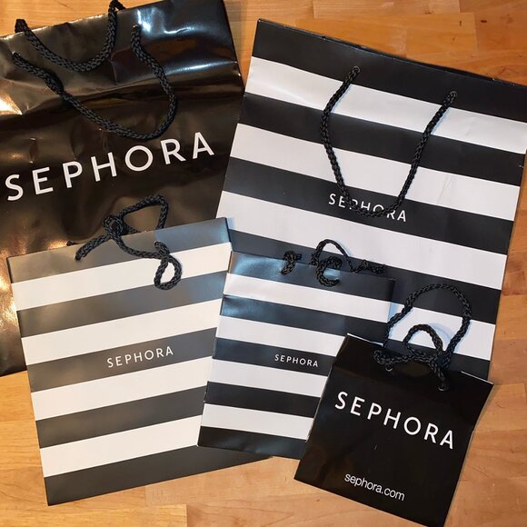 Set of 5 Sephora store / gift bags - Picture 1 of 4